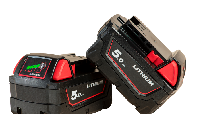 Examples of common products powered by lithium-ion batteries